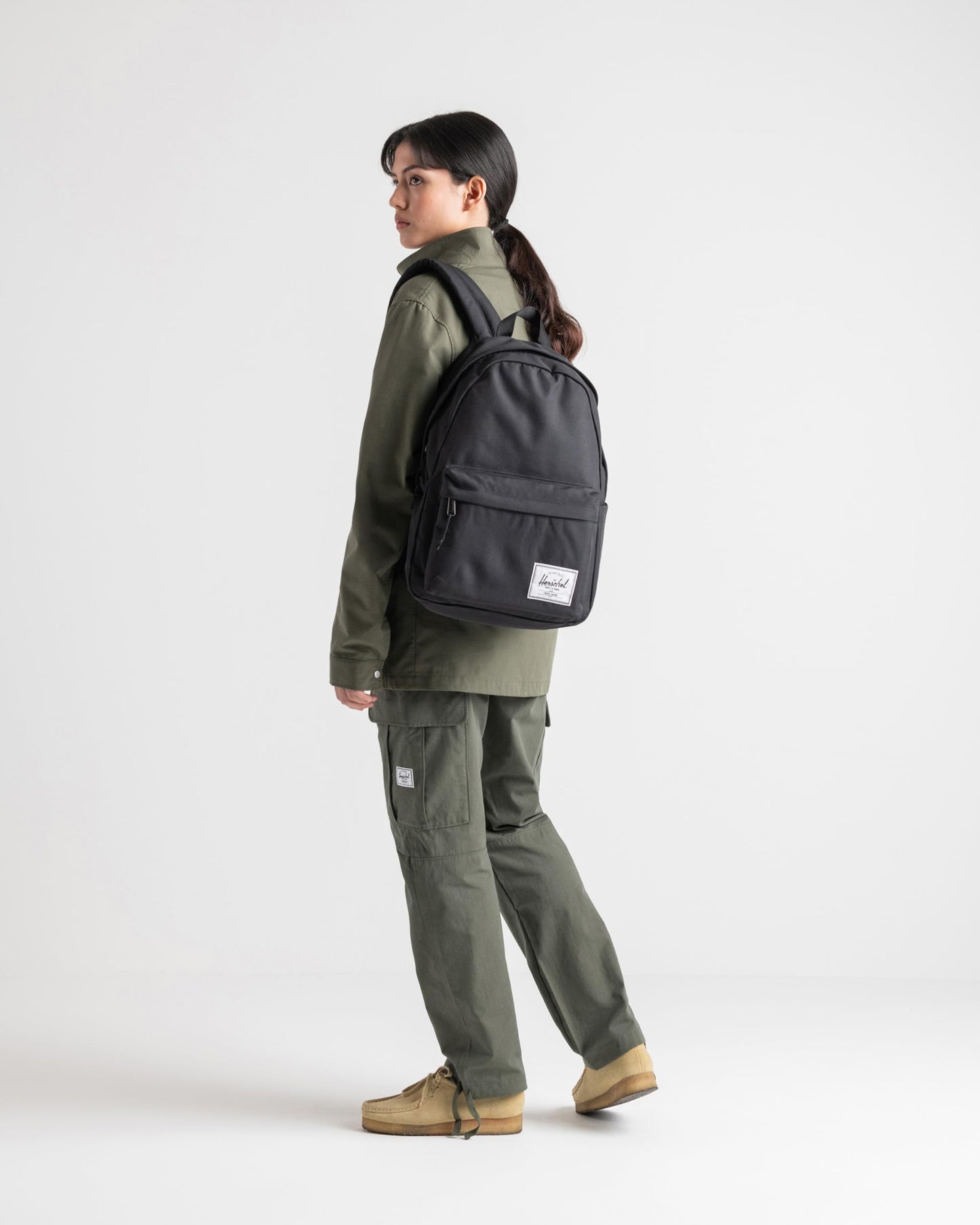 Herschel Supply Co. Classic Backpack, Black (New), Standard-26L