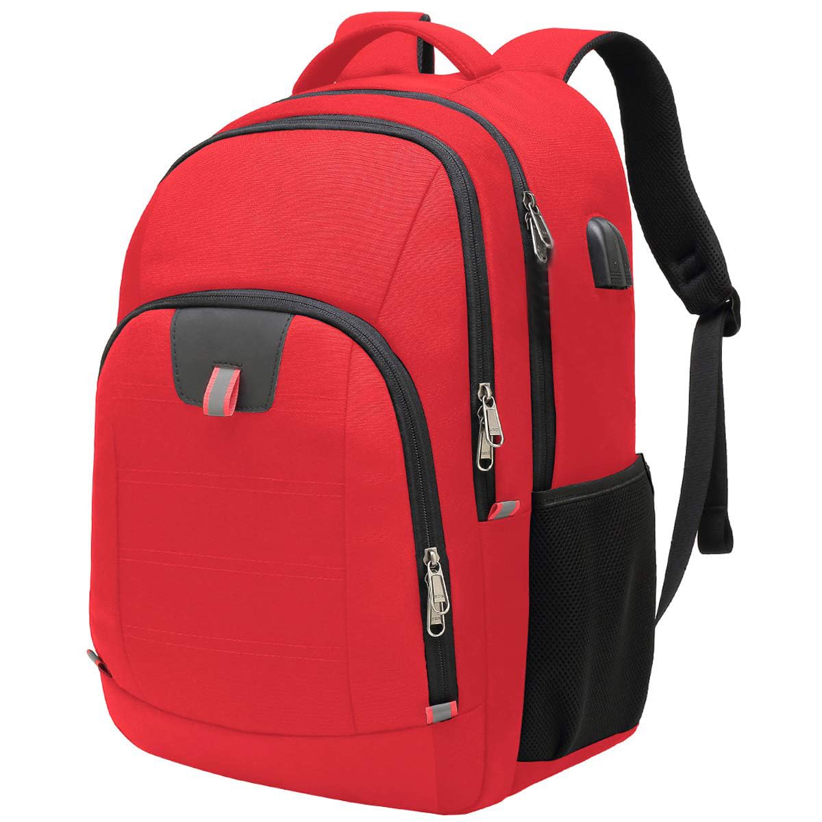 Travel Laptop Backpack, Black Backpack for Men and Women