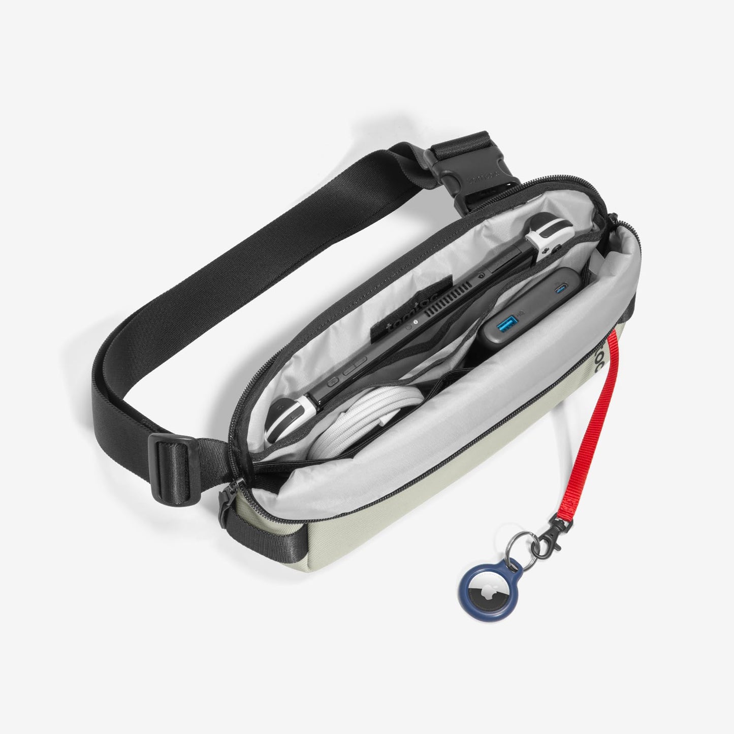 tomtoc Compact EDC Sling Bag, Lightweight