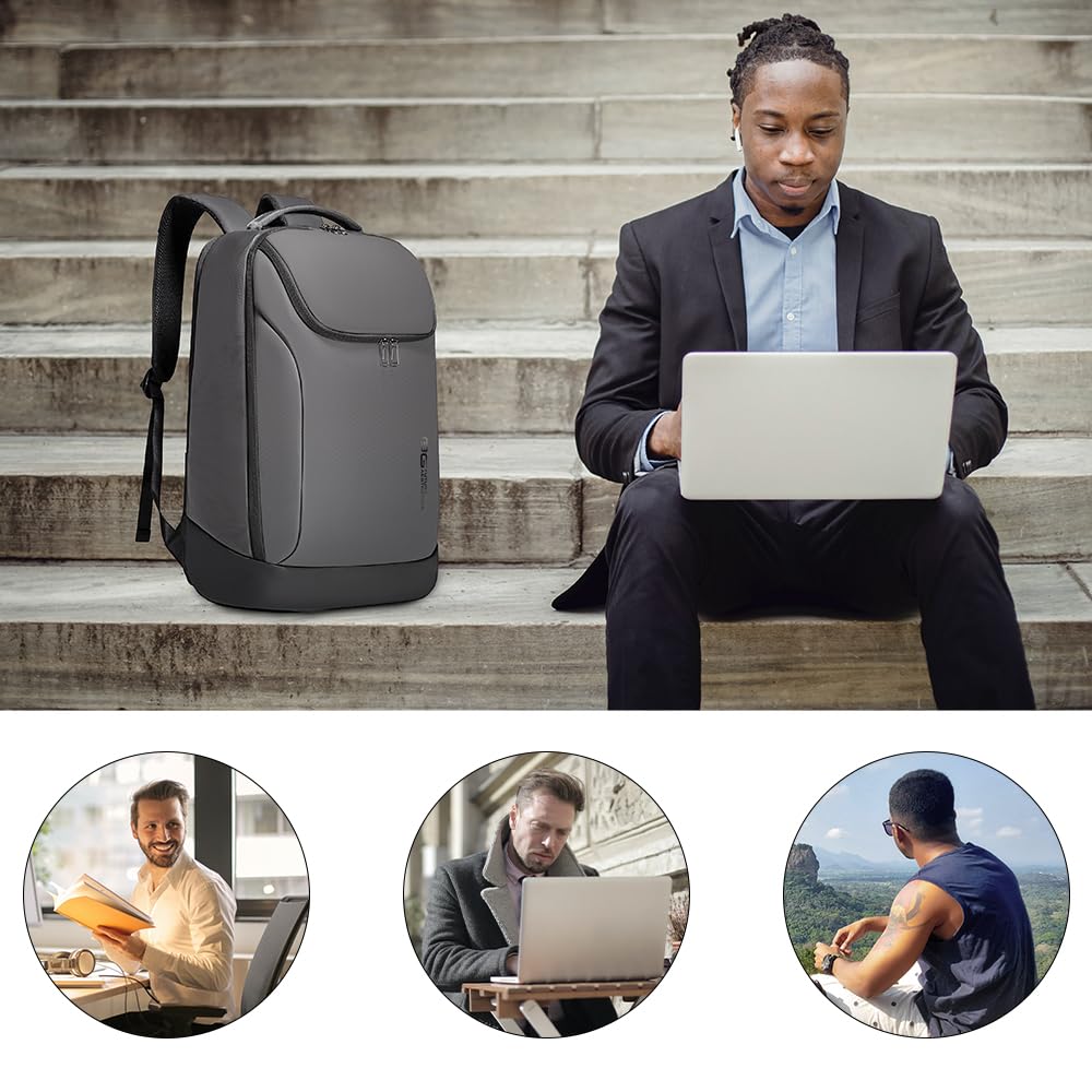 BANGE 15.6" Waterproof Laptop Backpack