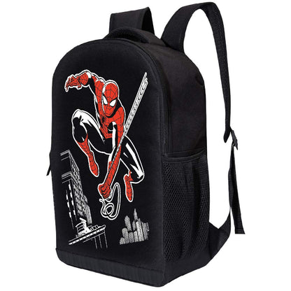 Spider-Man Into the Spider-Verse Backpack, Black