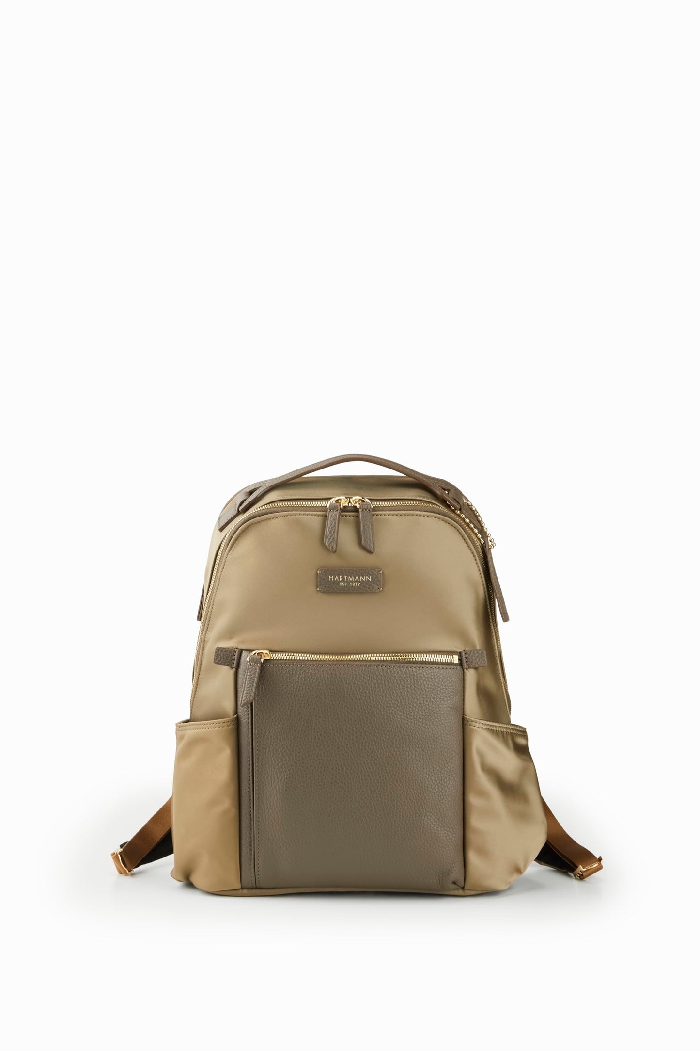 hartmann(ハートマン) Women's Backpack, Beige (Taupe), One Size