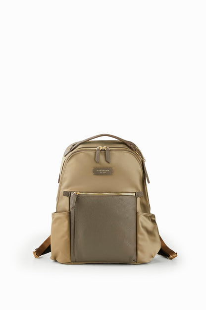 hartmann(ハートマン) Women's Backpack, Beige (Taupe), One Size