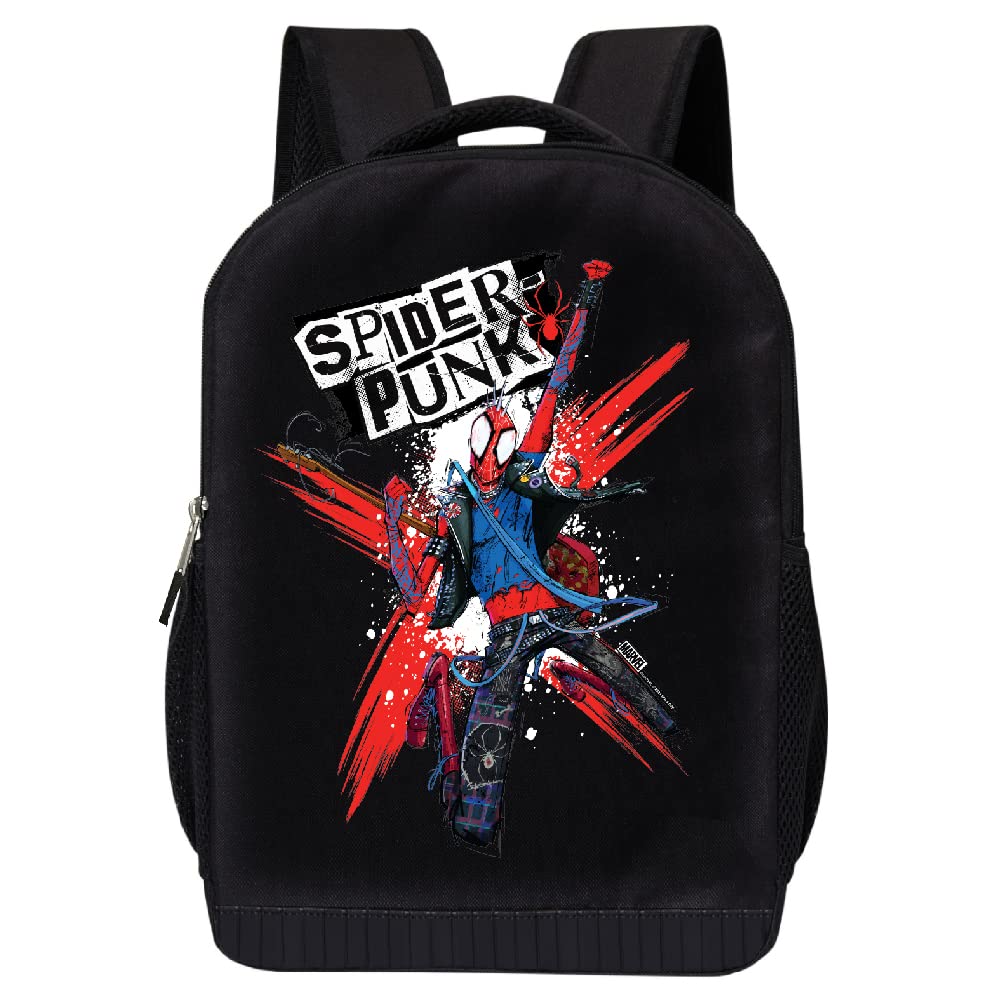 Spider-Man Into the Spider-Verse Backpack, Black