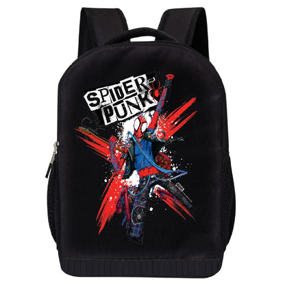 Spider-Man Into the Spider-Verse Backpack, Black