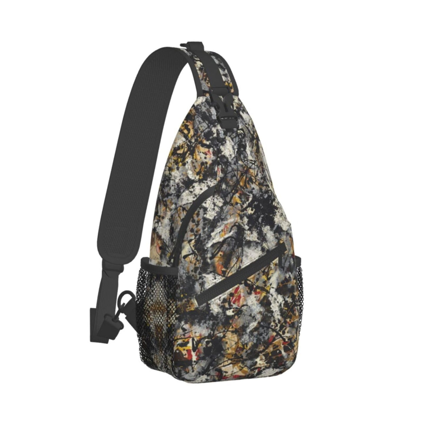 Camo Forest Hunting Sling Backpack, Unisex