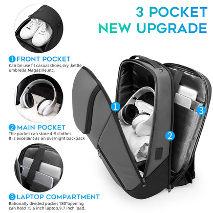 BANGE 15.6" Waterproof Laptop Backpack