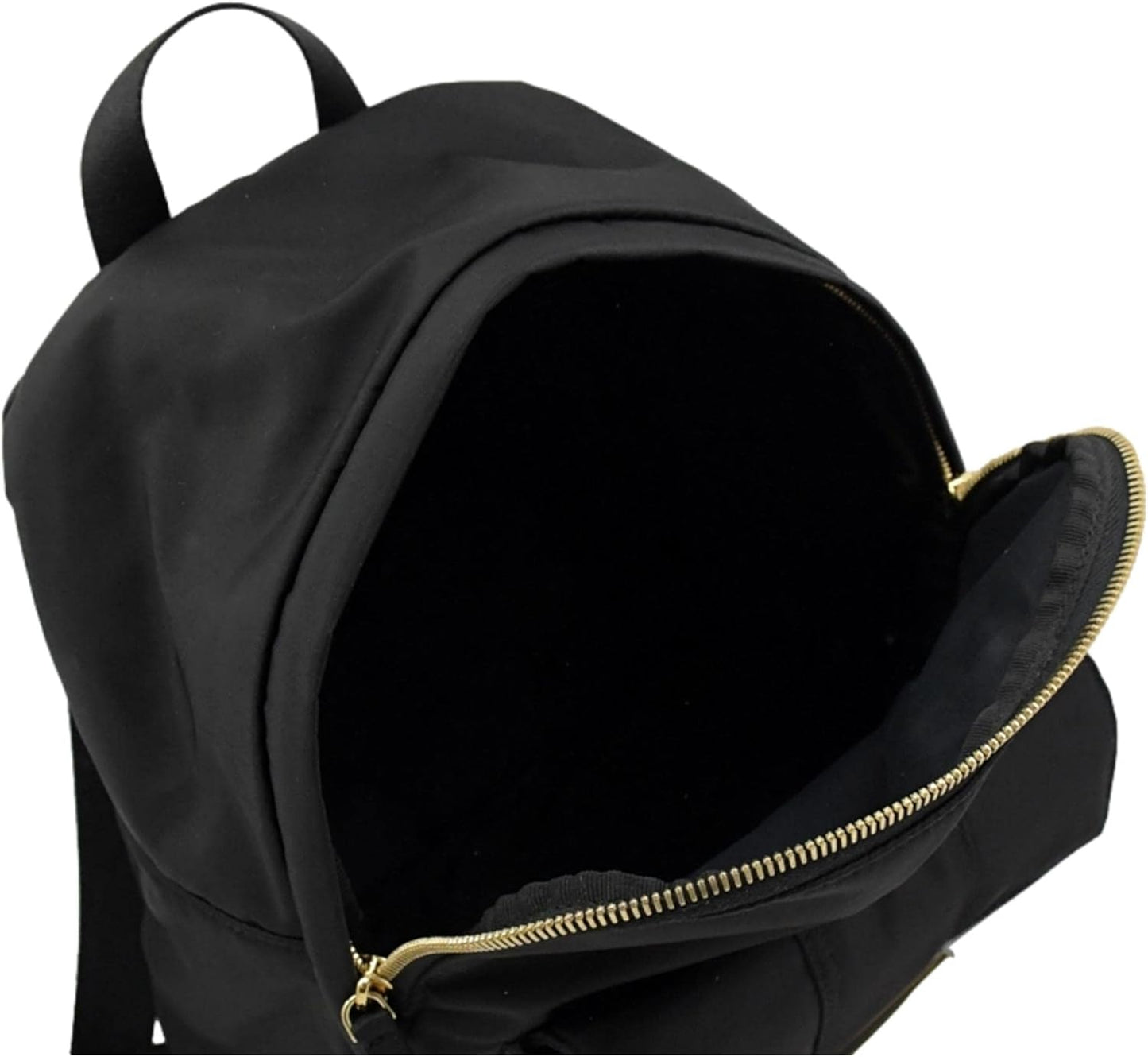 FENDI Baguette Logo Black Nylon Backpack 8BZ048