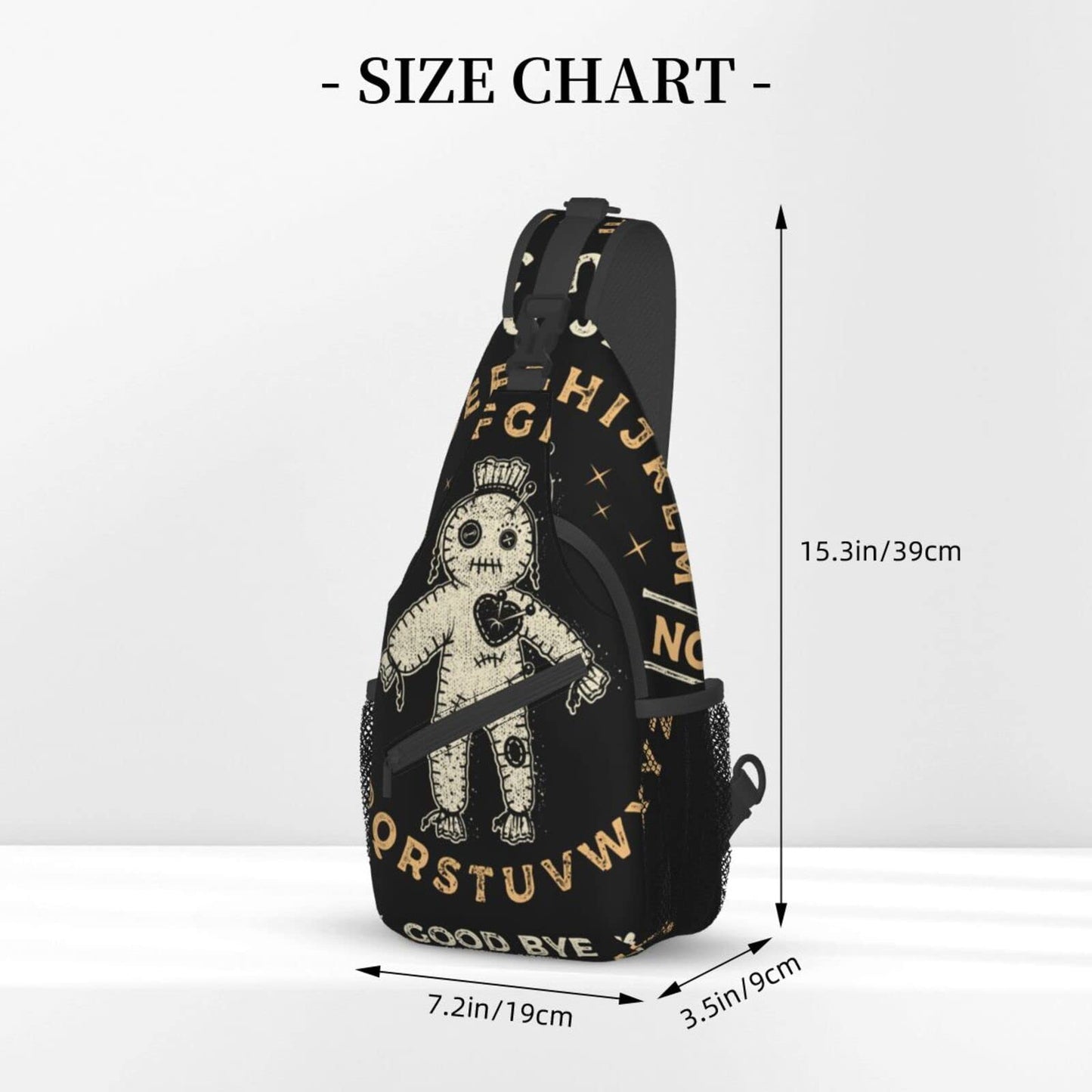 Camo Forest Hunting Sling Backpack, Unisex