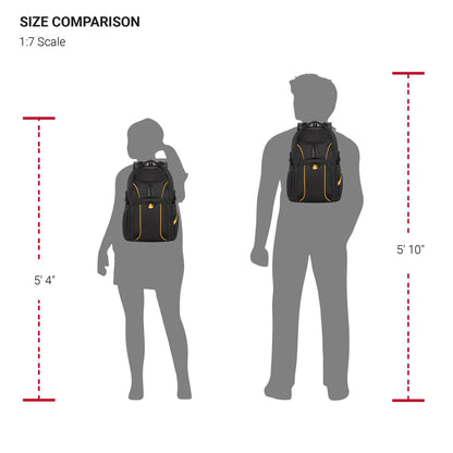 SwissGear Mini 1900 Scansmart Slim Version Laptop Backpack, Oatmeal, 16-Inch
