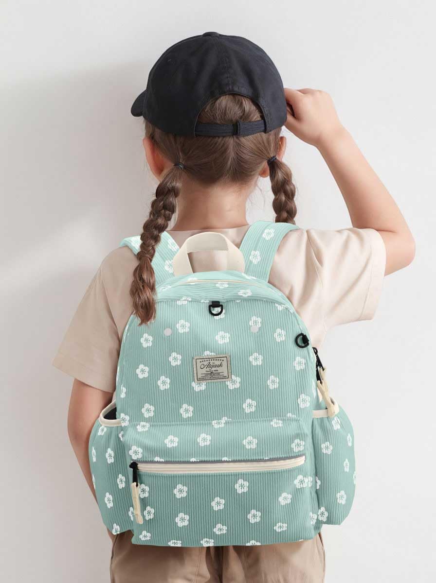 Corduroy Kids Backpack for Boys & Girls, 15"