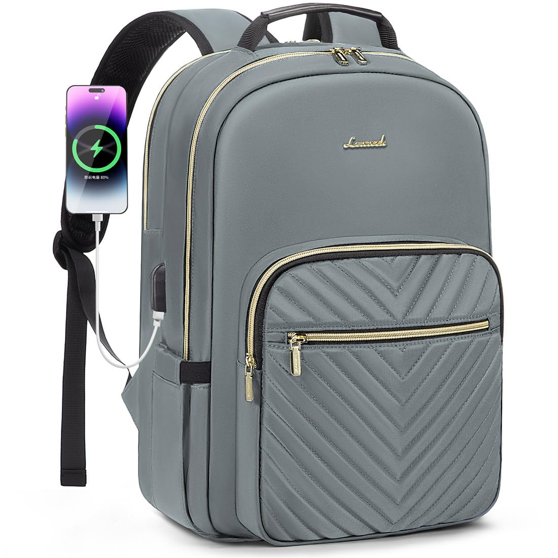 LOVEVOOK 17.3" Laptop Backpack for Women