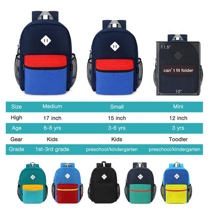 STEAMEDBUN Kindergarten Backpack for Boys, Age 3-6