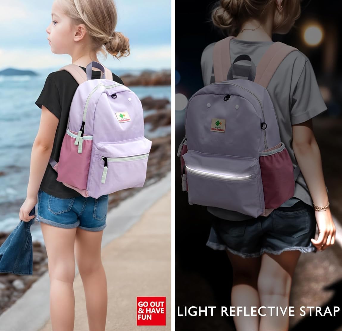 Kids' Toddler Backpack for School, Ages 3-5