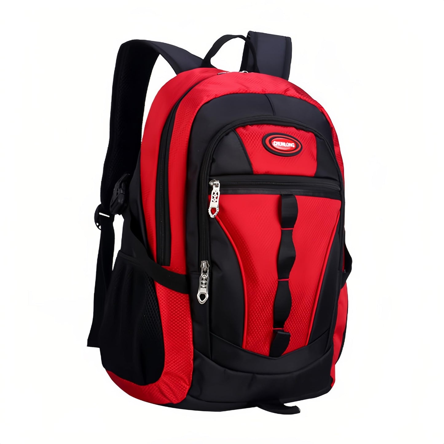 Men's Retro Travel & College Backpack, Large Capacity