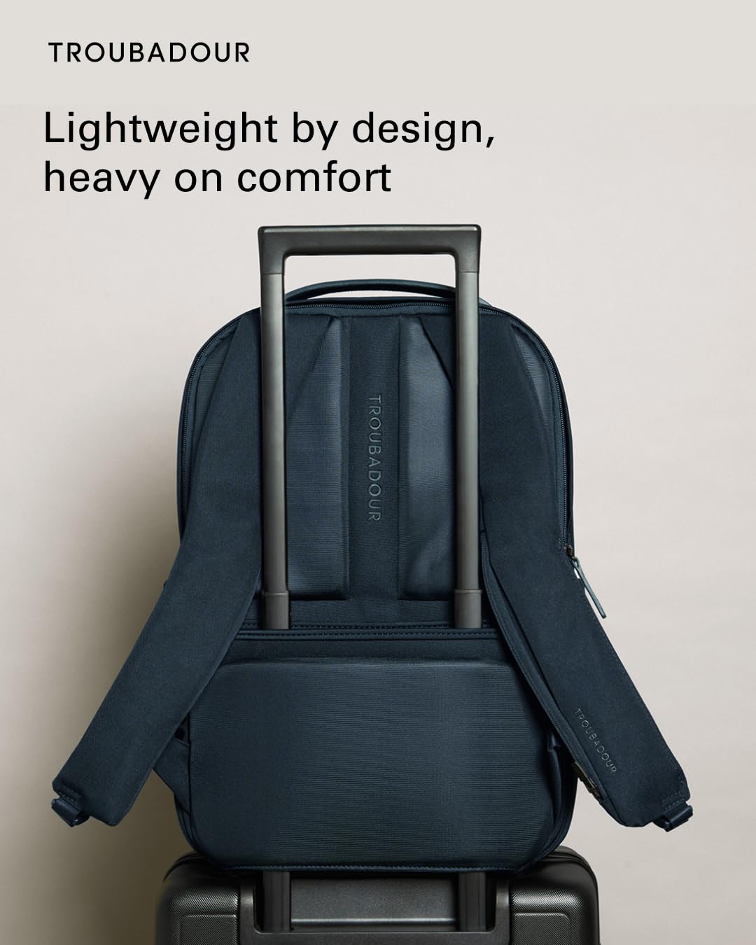 Troubadour Apex Backpack 3.0 - 25L Premium Laptop Backpack