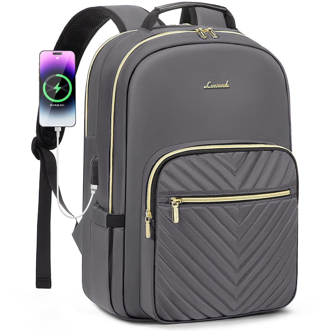 LOVEVOOK 17.3" Laptop Backpack for Women
