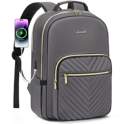 LOVEVOOK 17.3" Laptop Backpack for Women