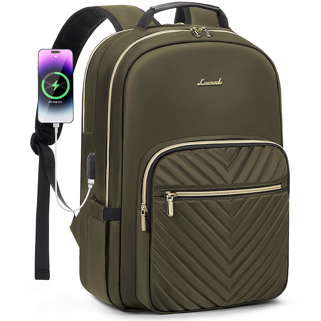 LOVEVOOK 17.3" Laptop Backpack for Women