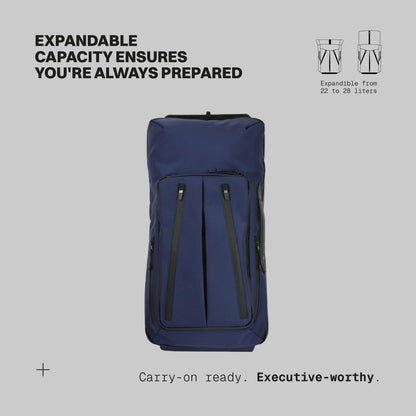 Frenchie Co. Laptop Backpack – Expandable