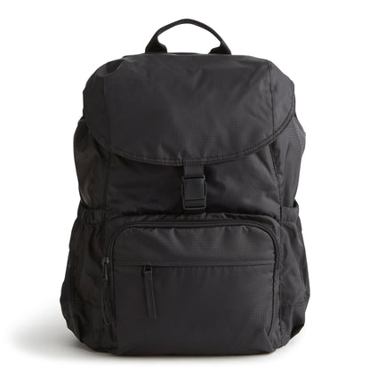 Vera Bradley Women's Ripstop Berkhill Backpack, Moonless Night, One Size