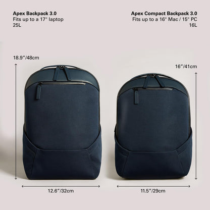 Troubadour Apex Backpack 3.0 - 25L Premium Laptop Backpack