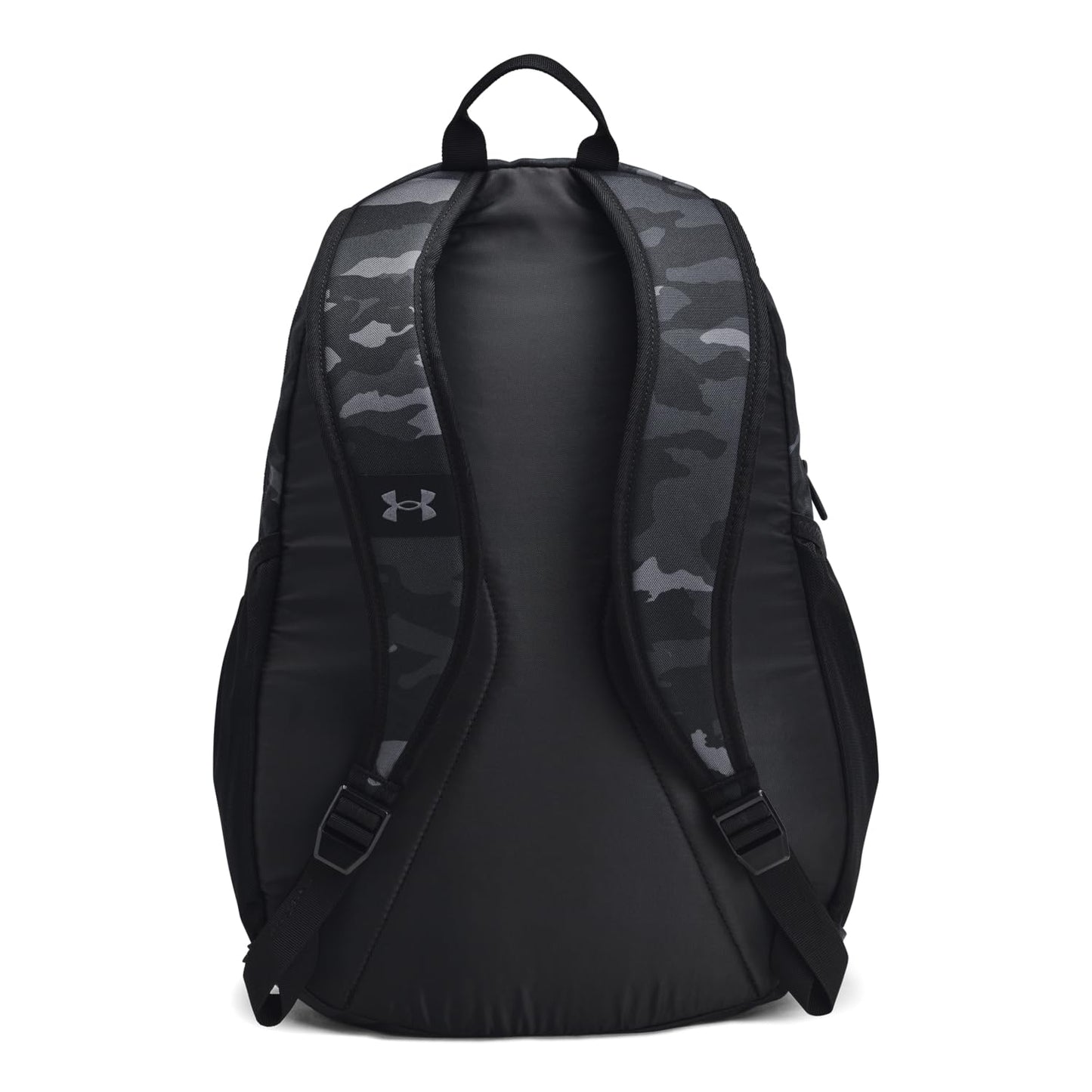 Under Armour Hustle Sport Backpack, Black/Silver