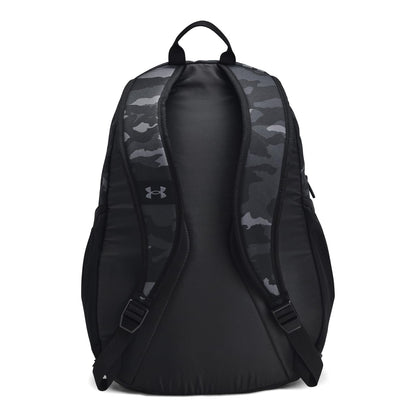 Under Armour Hustle Sport Backpack, Black/Silver