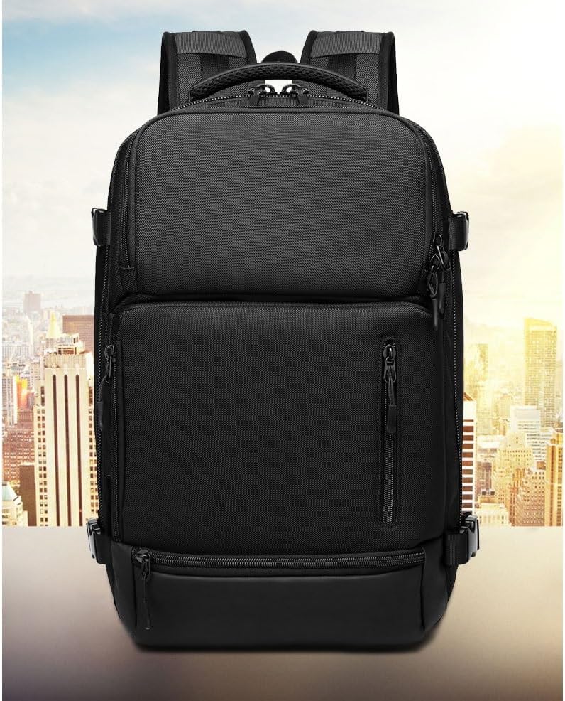 Multi functional backpack for men's business bag