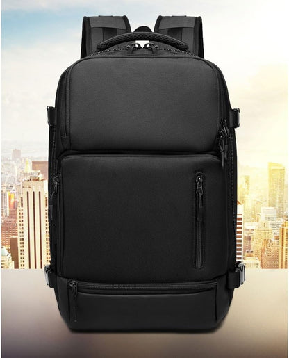 Multi functional backpack for men's business bag