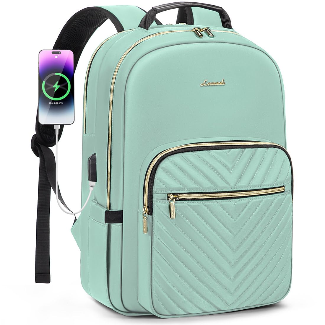 LOVEVOOK 17.3" Laptop Backpack for Women