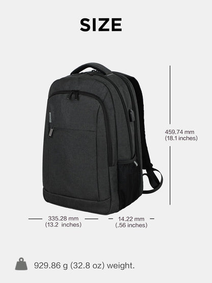 Lenovo 16" ECO Laptop Backpack, Black