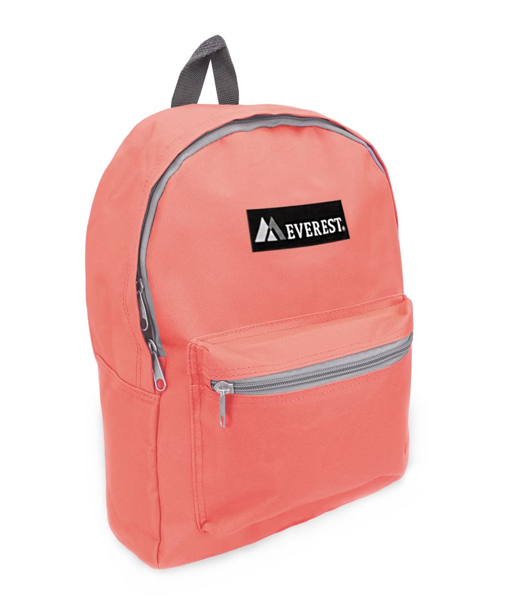 Everest Basic Backpack, Jade, One Size