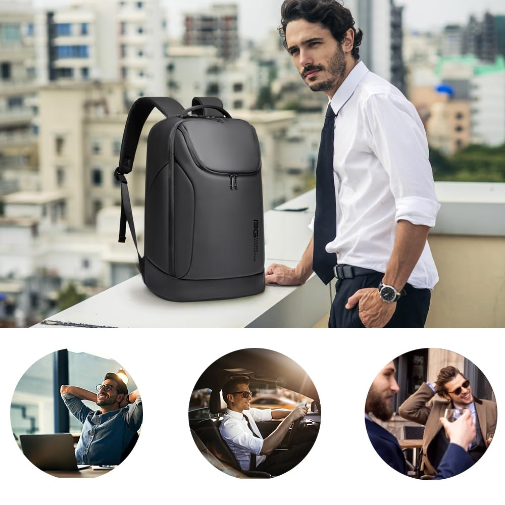 BANGE 15.6" Waterproof Laptop Backpack