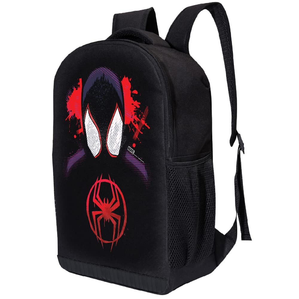 Spider-Man Into the Spider-Verse Backpack, Black