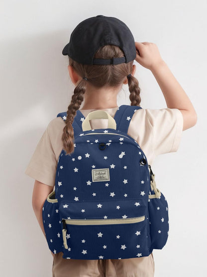 Corduroy Kids Backpack for Boys & Girls, 15"