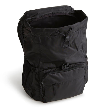 Vera Bradley Women's Ripstop Berkhill Backpack, Moonless Night, One Size