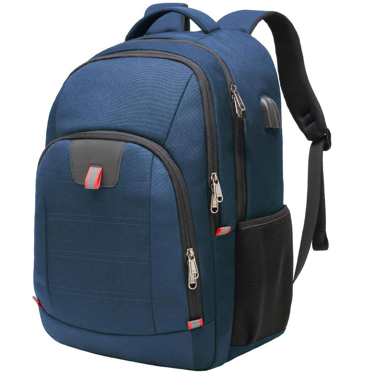 Travel Laptop Backpack, Black Backpack for Men and Women