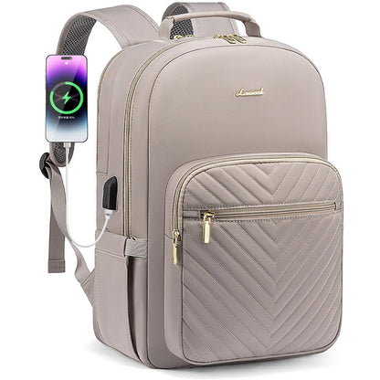 LOVEVOOK 17.3" Laptop Backpack for Women