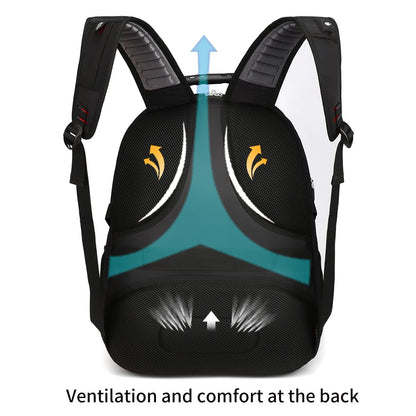 SHRRADOO 50L Laptop Backpack with USB