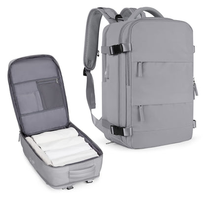 Coowoz Waterproof Travel Backpack, Peacock Blue