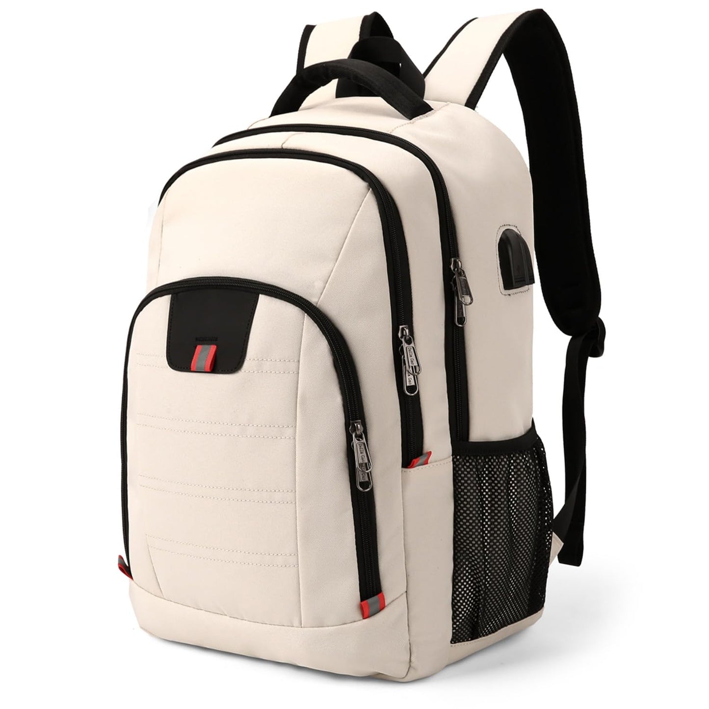 Travel Laptop Backpack, Black Backpack for Men and Women