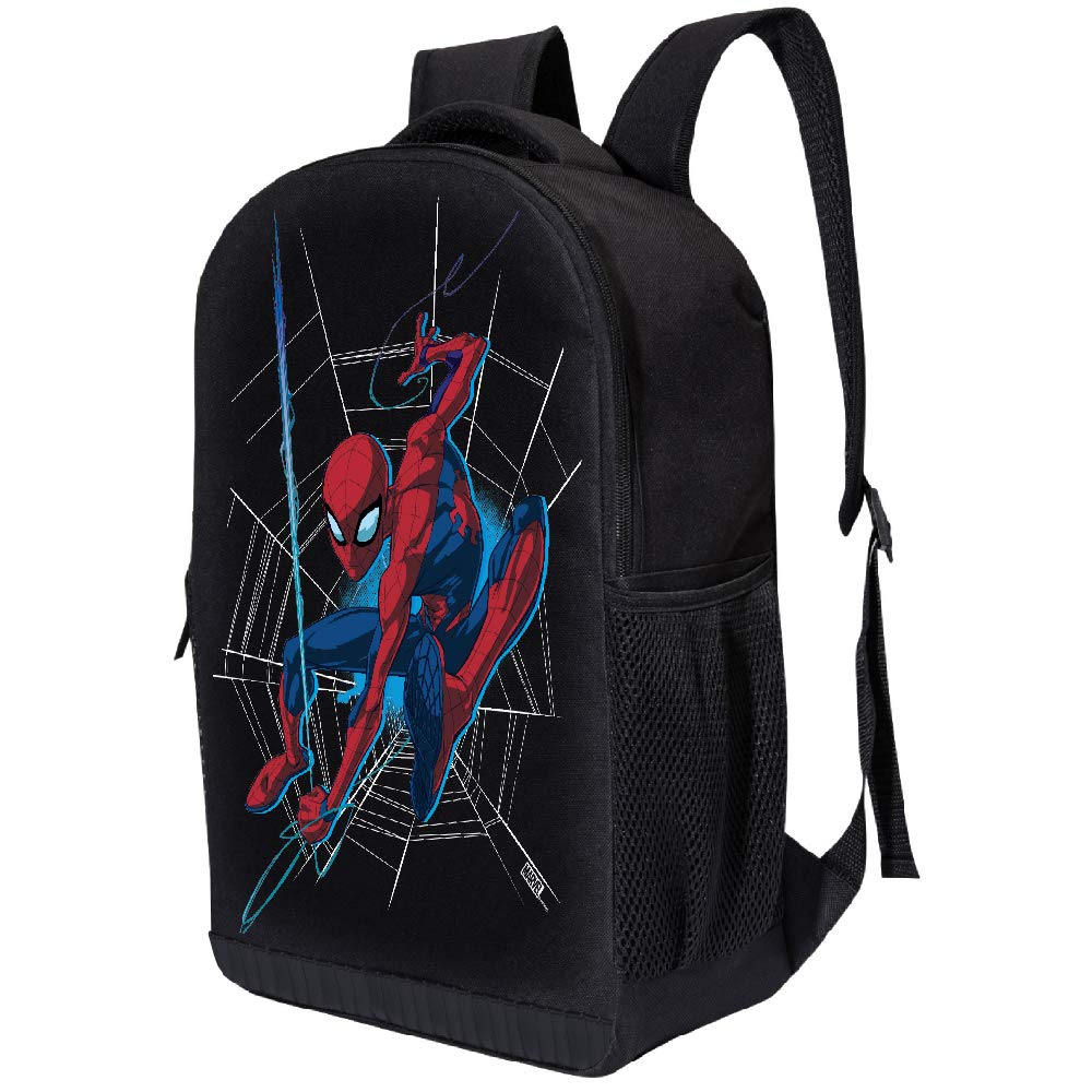 Spider-Man Into the Spider-Verse Backpack, Black