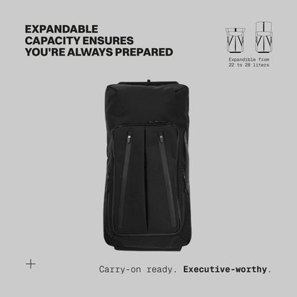 Frenchie Co. Laptop Backpack – Expandable