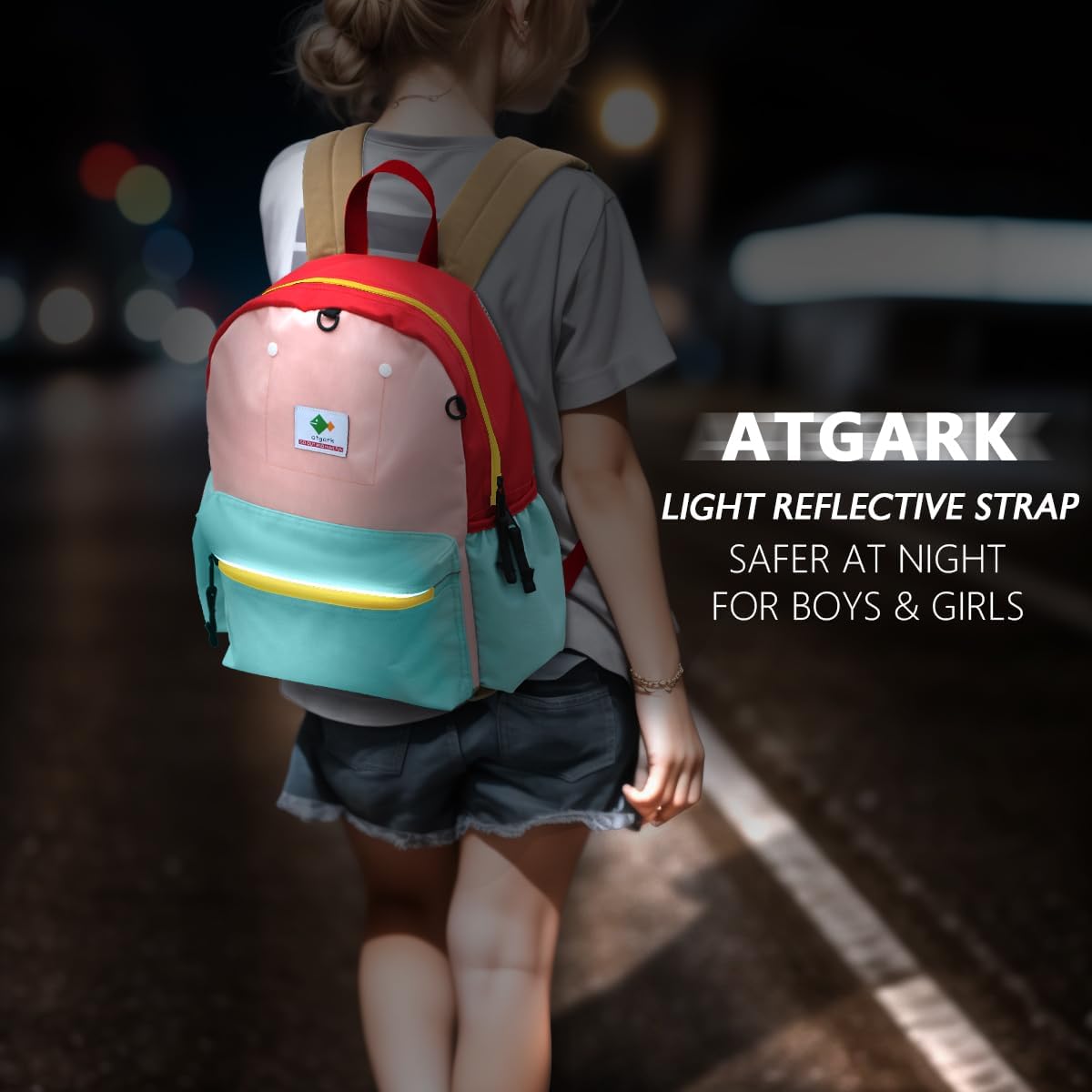 Kids' Toddler Backpack for School, Ages 3-5