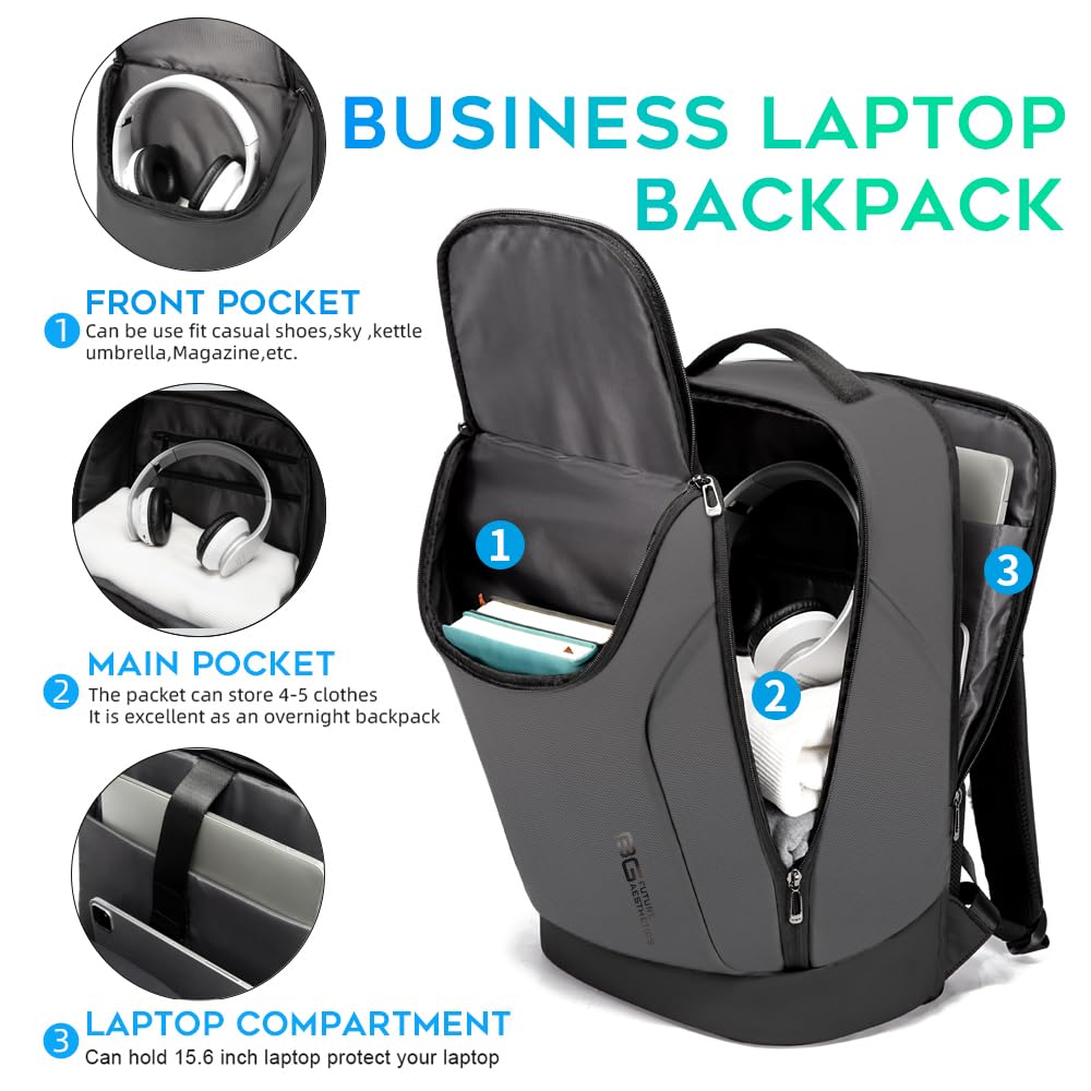 BANGE 15.6" Waterproof Laptop Backpack