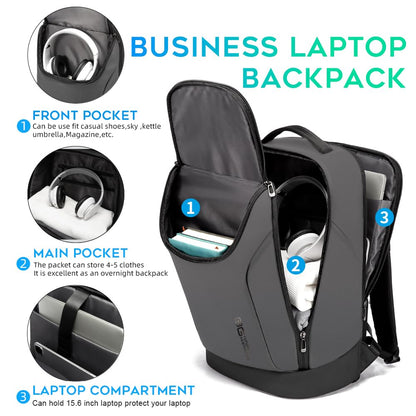 BANGE 15.6" Waterproof Laptop Backpack