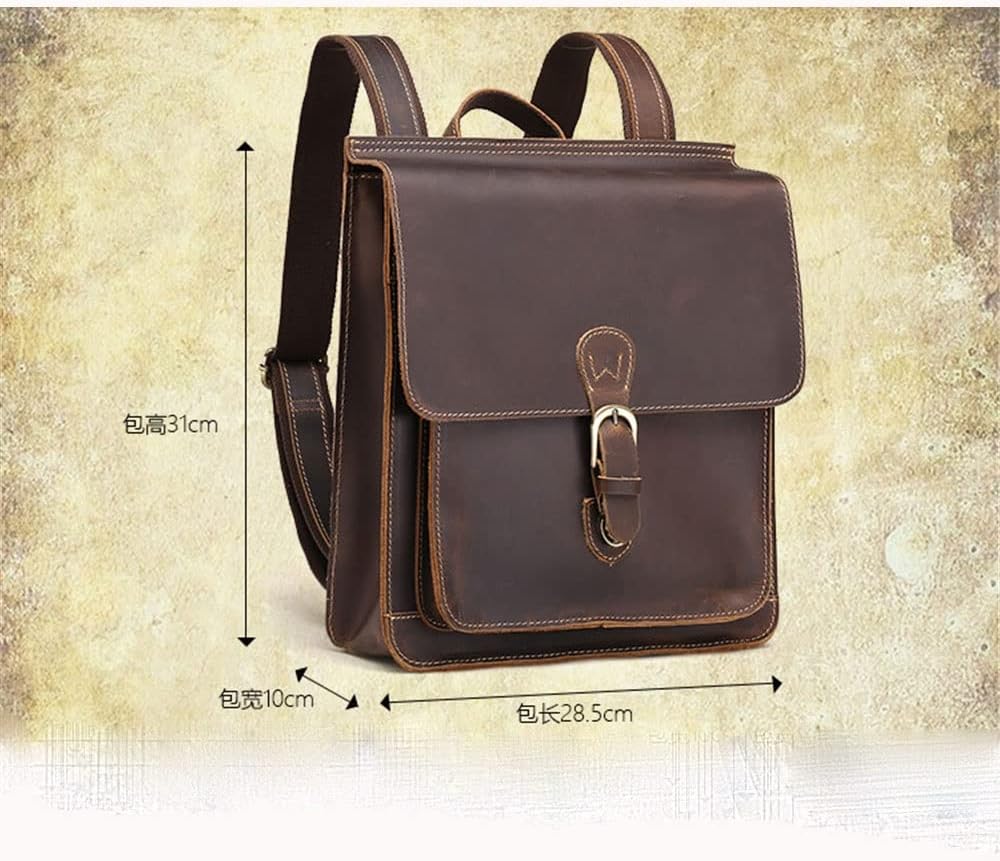 Men’s Handmade Retro Backpack