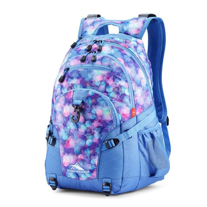 High Sierra Loop Backpack with Tablet Sleeve, Black