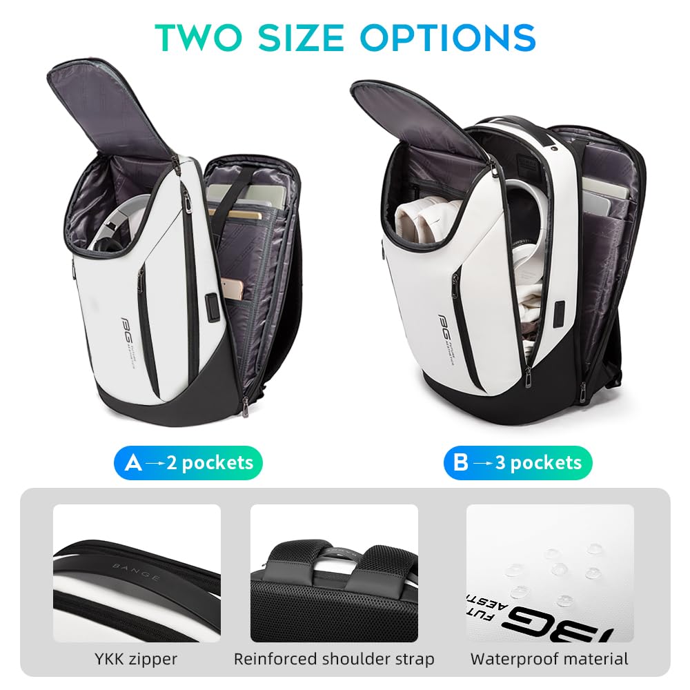 BANGE 15.6" Waterproof Laptop Backpack